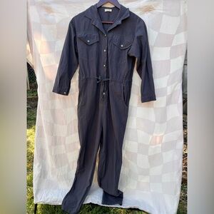 Soeur Blue Gray Jumpsuit French Size 34